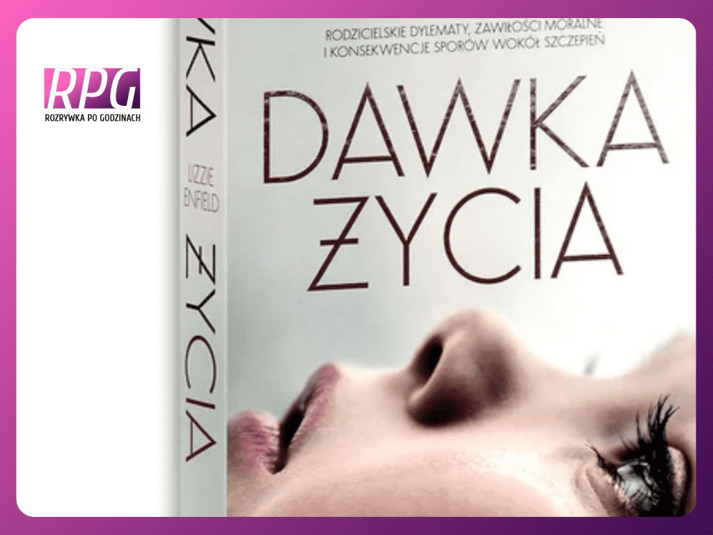 Dawka życia - okładka książki