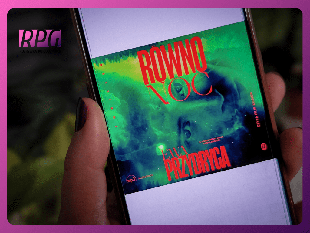 Równonoc w wersji audiobooka ma telefonie