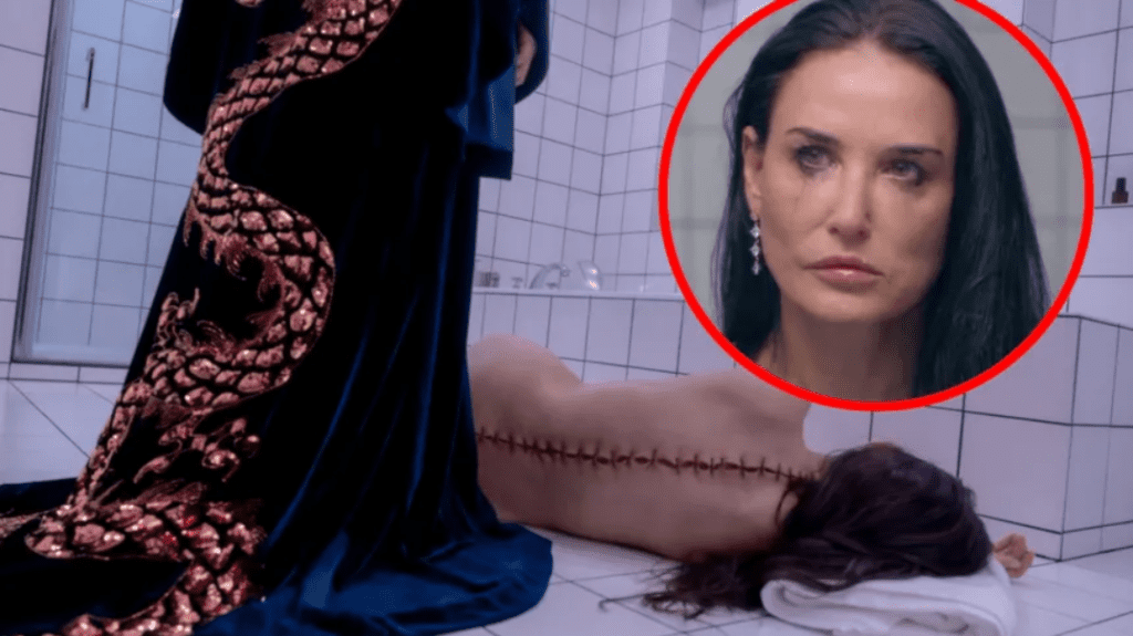 Kadr z filmu Substancja