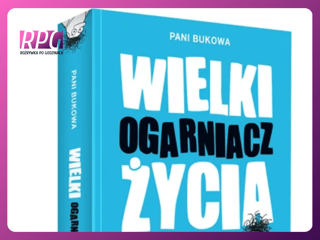 Wielki Ogarniacz Życia - okładka ksiązki