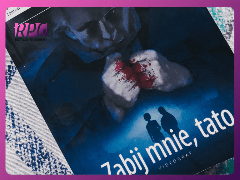 Okładka książki Stefana Dardy "Zabij mnie, tato"