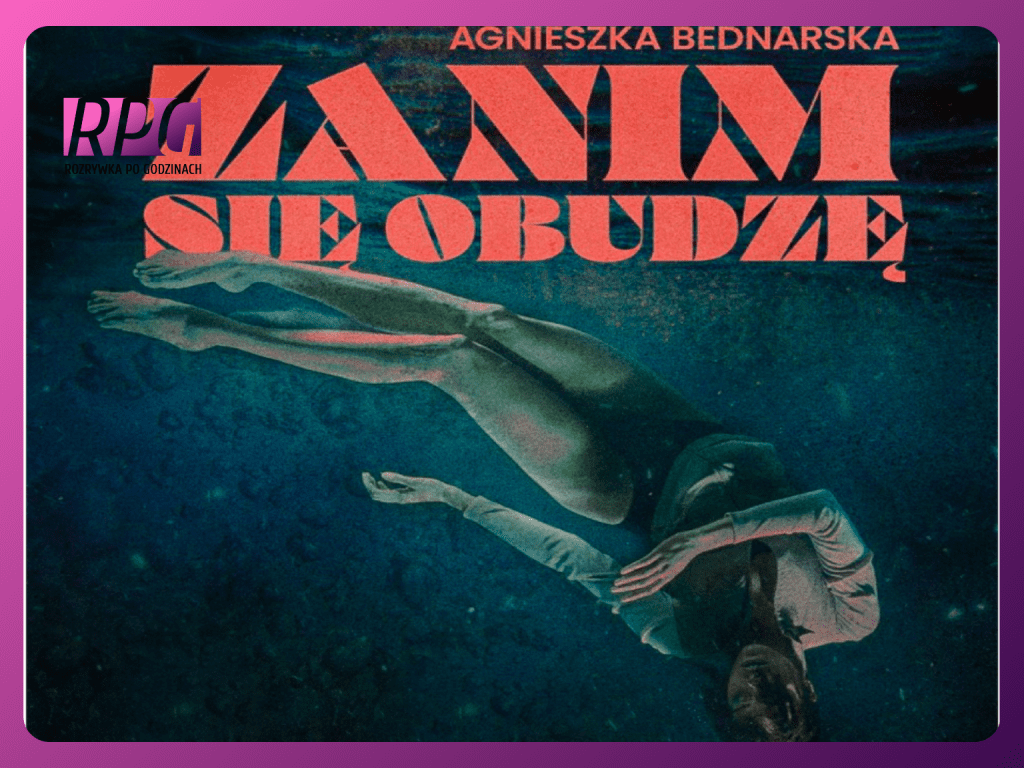 Okładka audiobooka pod tytułem "Zanim się obudzę"