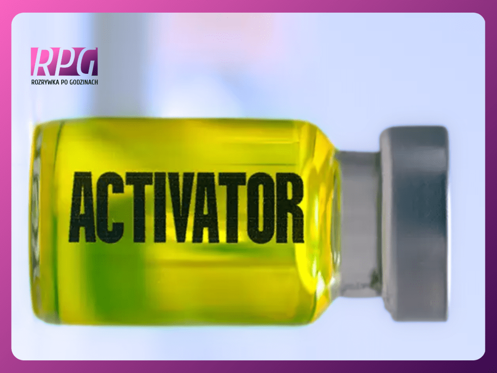 Aktywator - jeden z płynów z filmu Substancja. Dzięki niemu doszło do replikacji