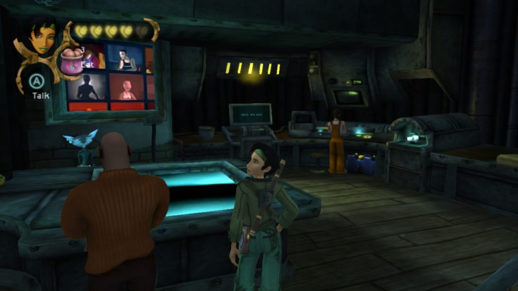 Screen BG&E - kwatera główna IRIS