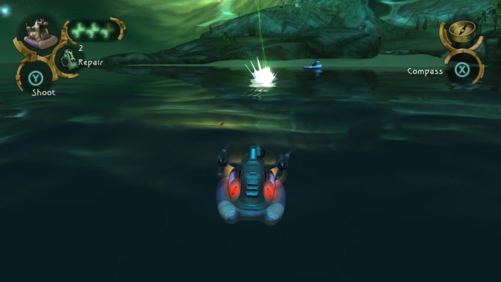 Screen BG&E - poduszkowiec na "otwartych wodach"