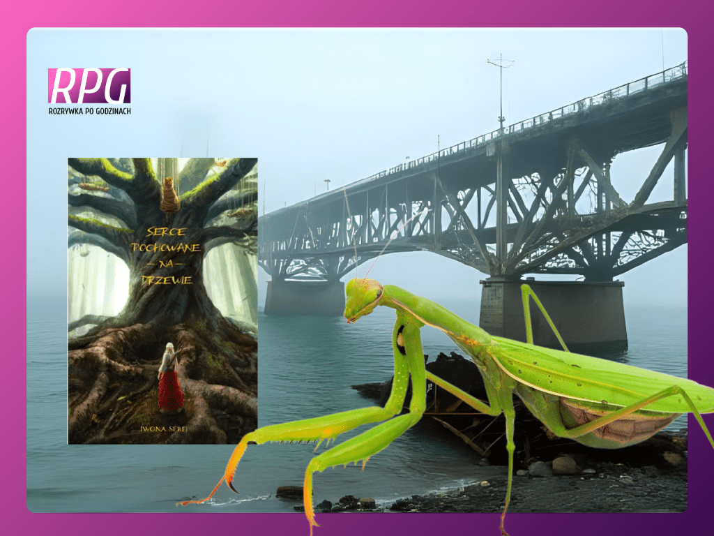 Serce pochowane na drzewie - obrazek wyróżniający