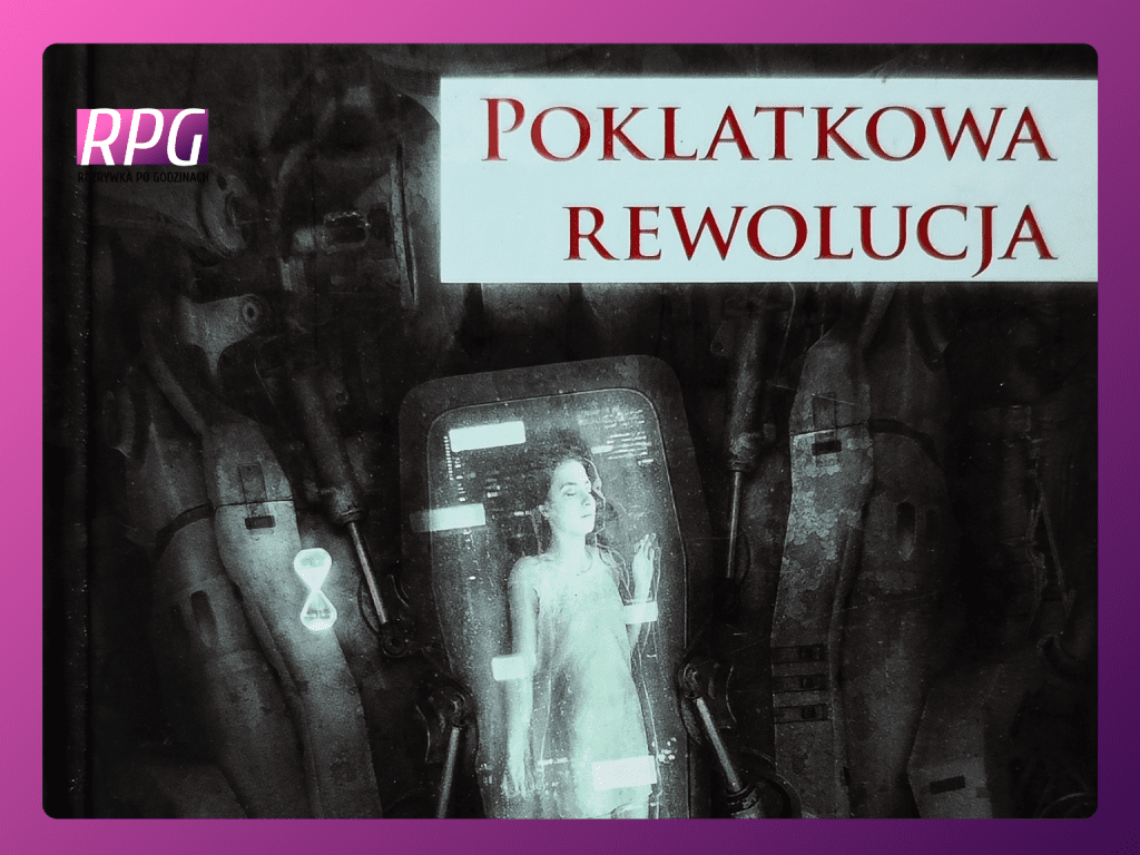 Poklatkowa rewolucja - okładka książki