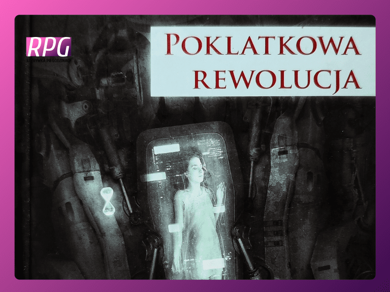 Poklatkowa rewolucja - okładka książki